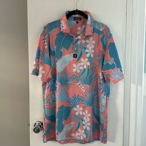 Bad Birdie Men’s Large Golf Shirt